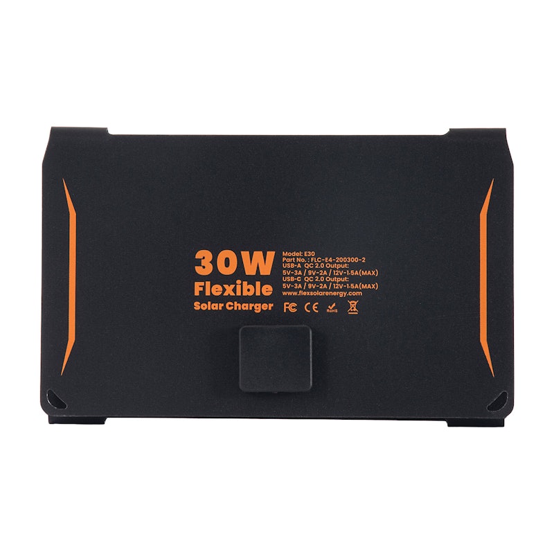 30W ソーラーパネル 2