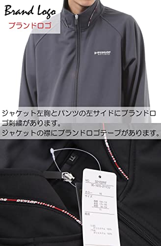 メンズジャージ上下セット 4