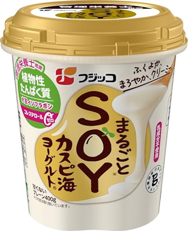 まるごとSOYカスピ海ヨーグルト 1