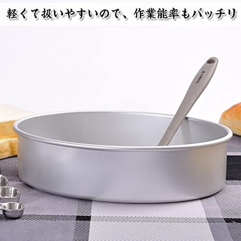 シフォンケーキ型 5