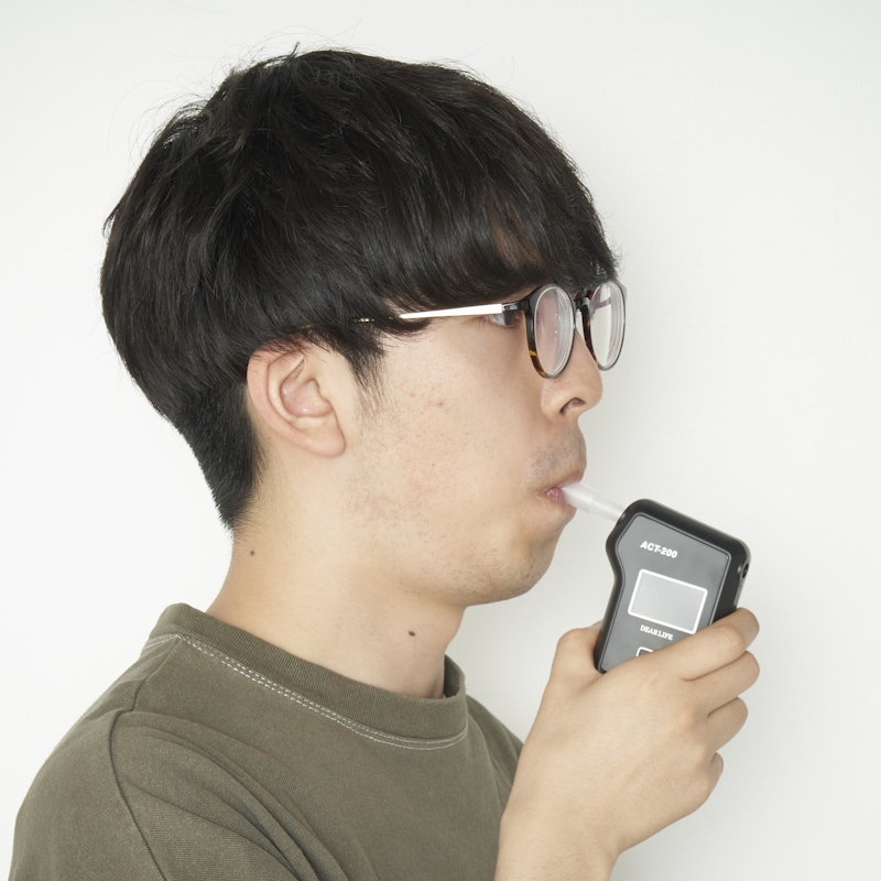 燃料電池センサー式 アルコールチェッカー 4