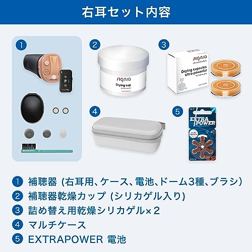 デジタル式補聴器 5