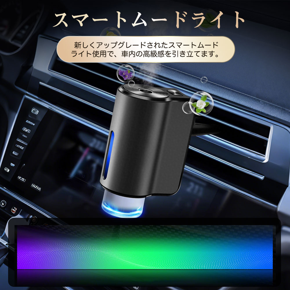 車用スマートアロマディフューザー 12