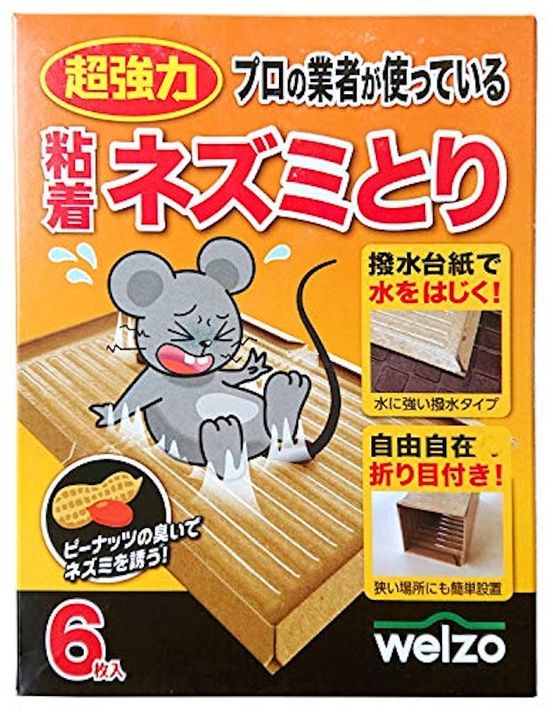 粘着ネズミとり 1