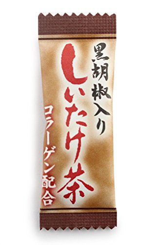 海洋性コラーゲン配合 黒胡椒入り しいたけ茶 4