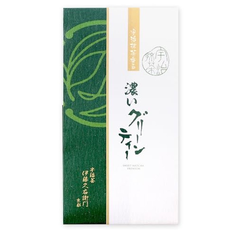 宇治抹茶濃いグリーンティー 1