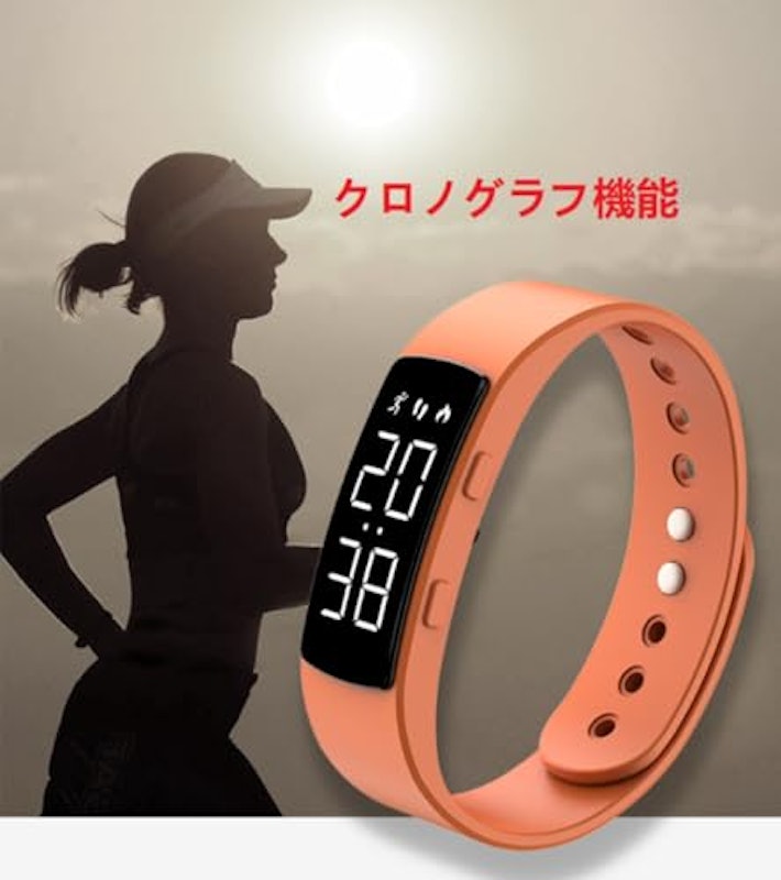 防水デジタルウォッチ 3