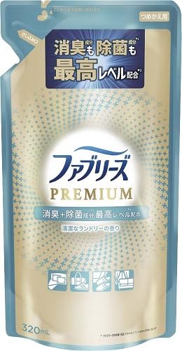 ファブリーズ PREMIUM 清潔なランドリーの香り 1