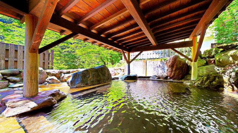 大牧温泉 1
