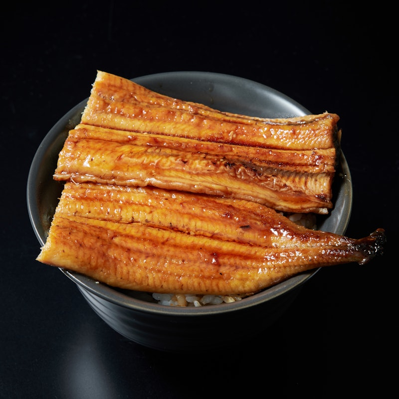国産うなぎの長焼き 1
