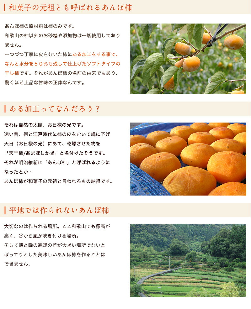 紀州あんぽ柿 2