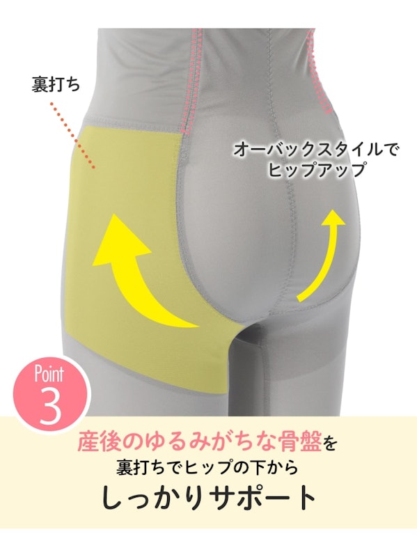 産後用ガードル 7
