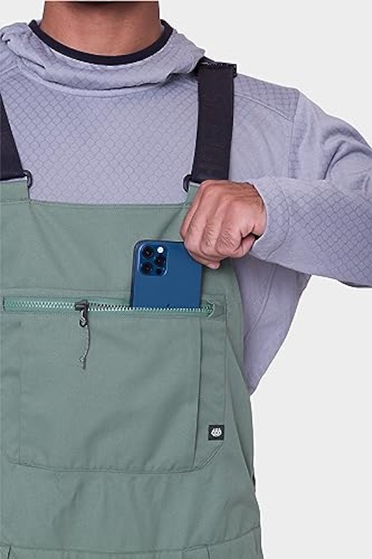 ビブパンツ HOT LAP INSULATED BIB 5