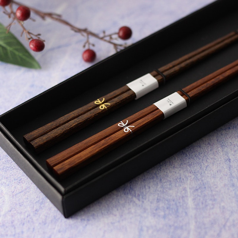 CDF etendue むすび椀 夫婦箸BOXセット 4