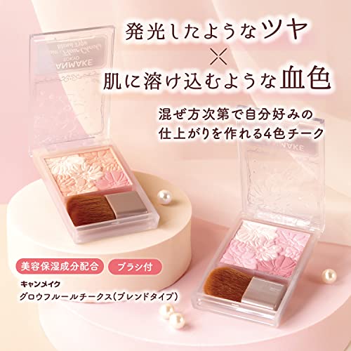 グロウフルールチークス（ブレンドタイプ） 3
