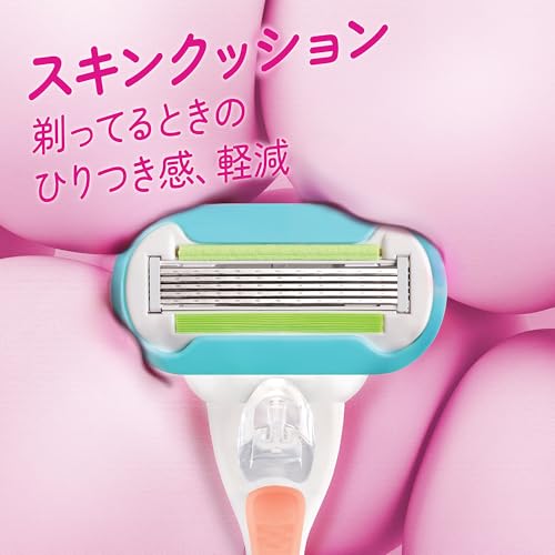 つるすべ肌へ (本体 替刃 2個) 4
