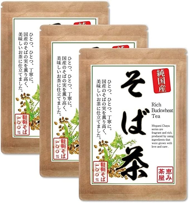 そば茶 1