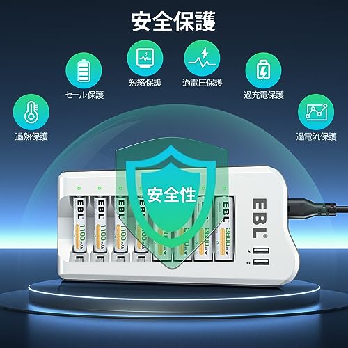 充電器セット 4