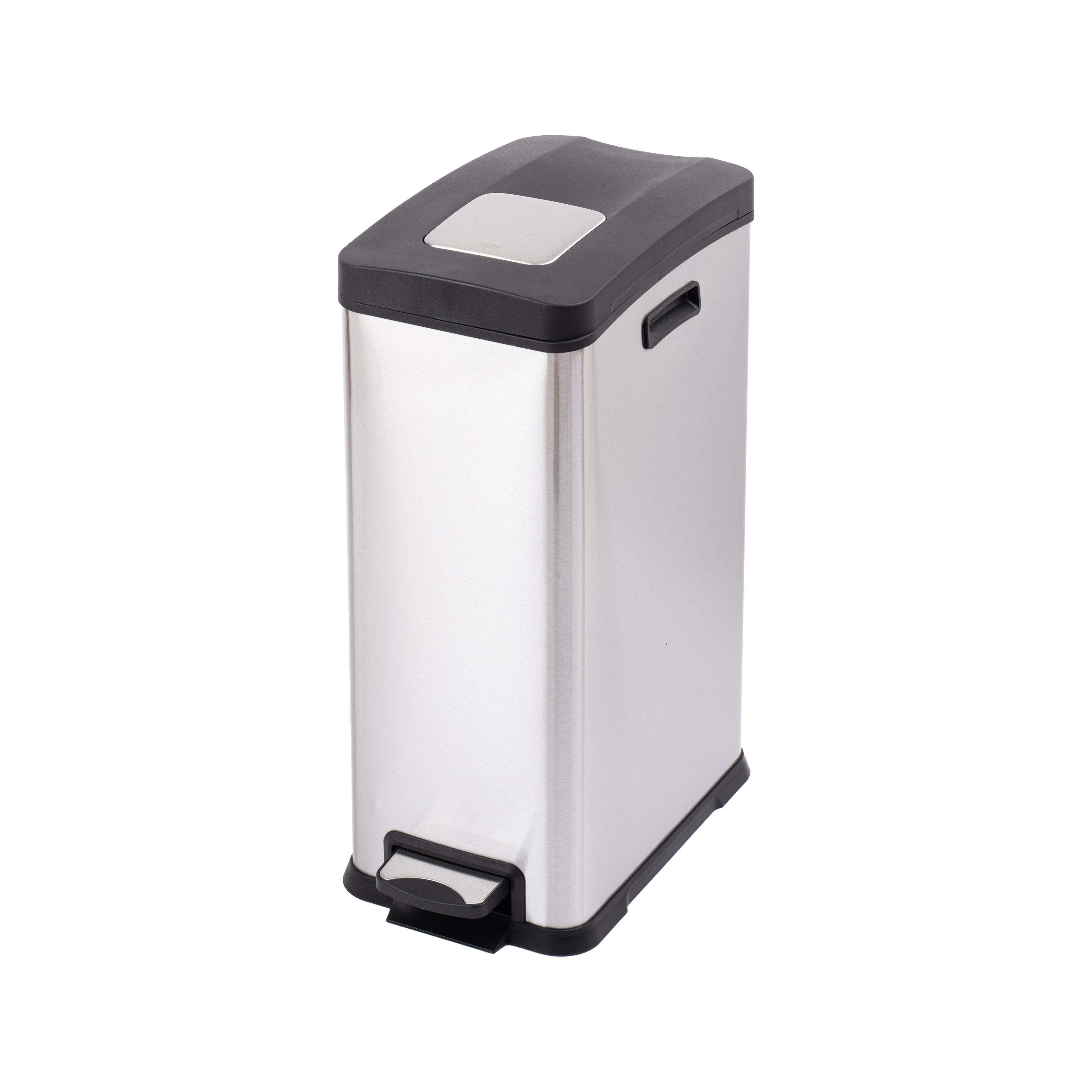 LOWYA ふた付きゴミ箱 ペダル式 ステンレス製 30Lをレビュー