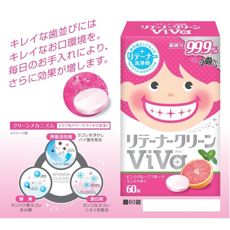 リテーナークリーン ViVa 2