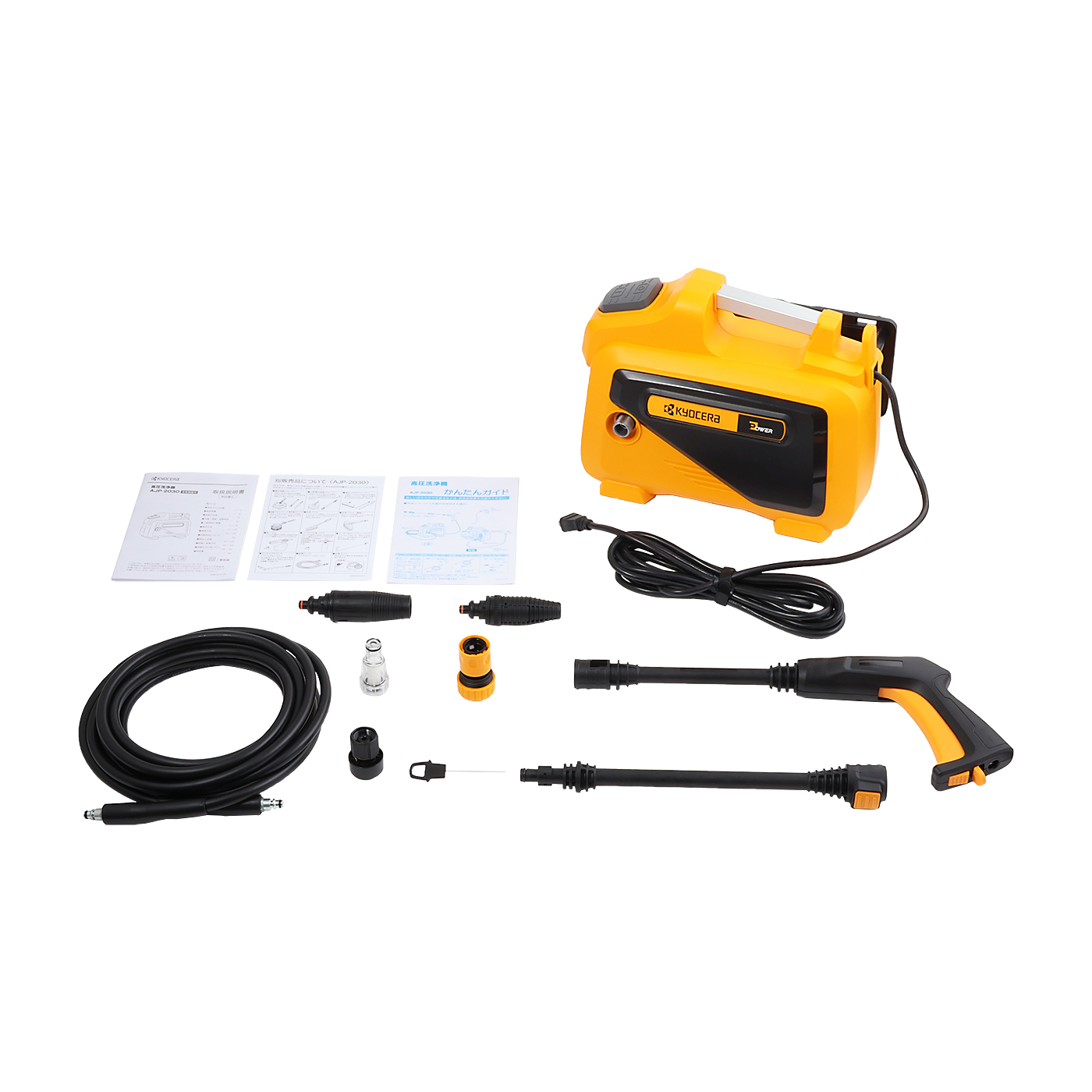 RYOBI 高圧洗浄機 AJP-1700VGQ 京セラ 京セラ AJP-1700VGQ 高圧洗浄機 自吸調整付 ストレ－ナ&フィルタ