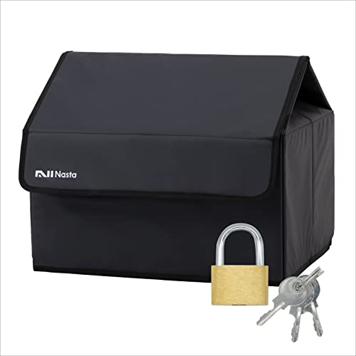 NASTA ナスタ 宅配ボックス 宅配物収納用 ブラック KS-TLJ360-F200N-BK | KS-TLJ360 シリーズ 宅配ポスト 宅配BOX 宅配収納BOX 配達ボックス 配達BOX NASTA ナスタ 宅配ボックス 宅配物収納用 ブラック KS-TLJ360-F200N-BK
