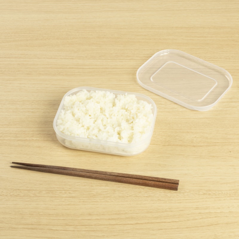 スノコ Plus 冷凍ご飯保存容器 6
