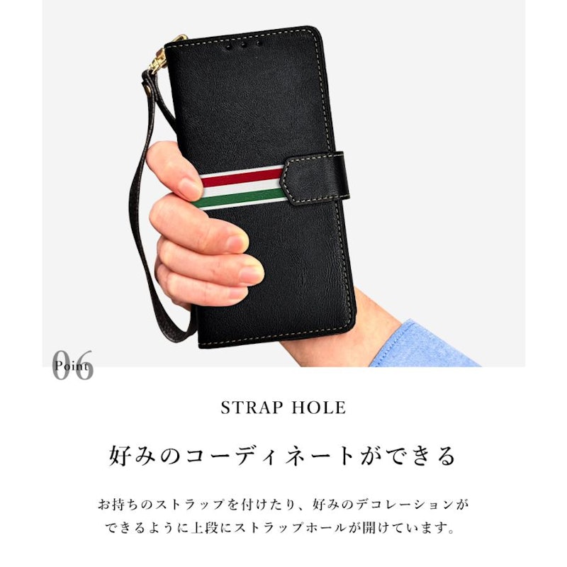 iPhone 16 Plus 手帳型ケース 20