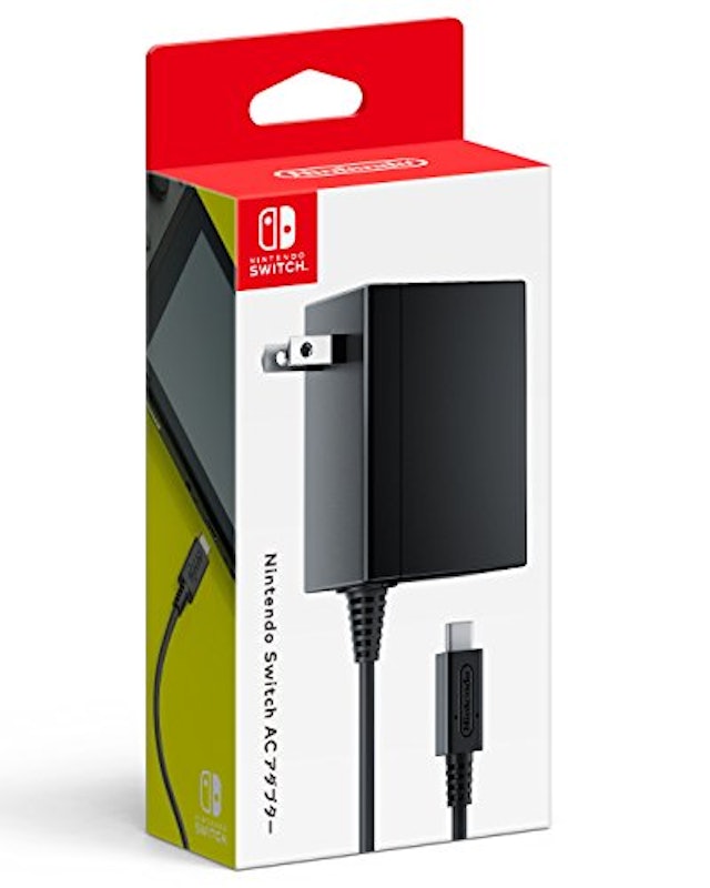 Nintendo Switch ACアダプター 1
