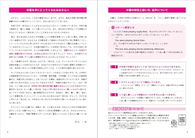 中学 英文法 パターンドリル 中学全範囲 2