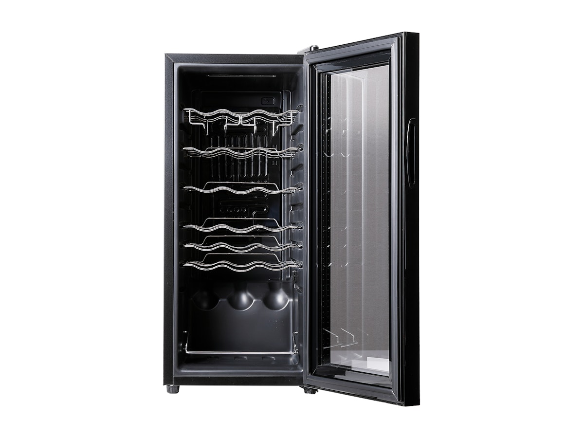 WIE ワインセラー WIWCJC18BADX 18本収納 コンプレッサー式 【公式通販】 WIE ワインセラー WIWCJC18BADX 18本収納 コンプレッサー式 【公式通販】