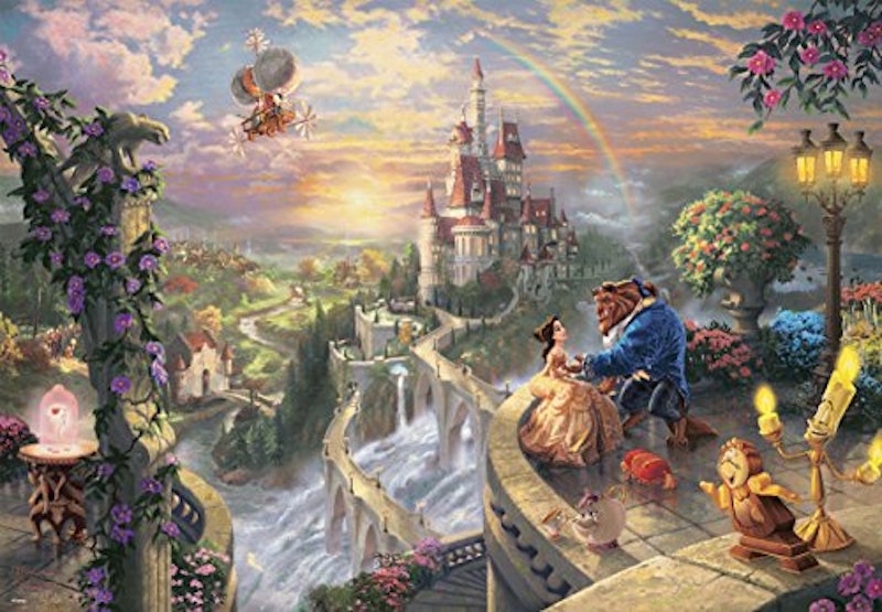 Beauty and the Beast Falling in Love 1