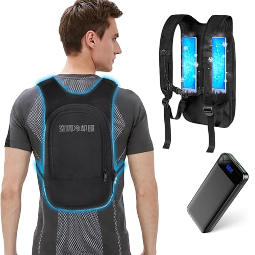 Amazon.co.jp: [KLIFE] ペルチェ ベスト【2024超大冷却面・2つ冷却