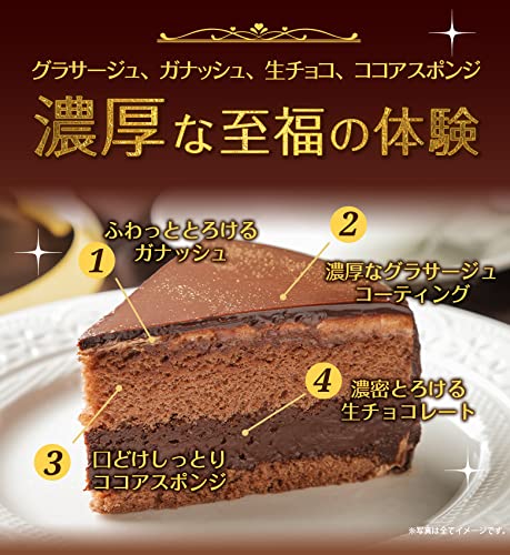  濃厚半熟ザッハトルテ 5