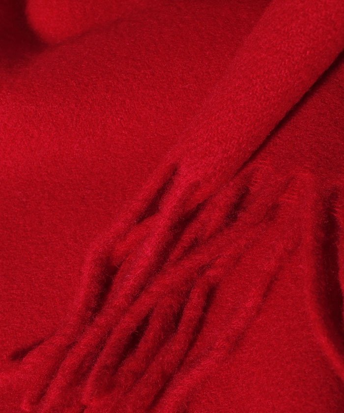 アニエスベー agnes b. マフラー レッド 赤 アニエス・ベー アニエス AH91 ECHARPE マフラー ｜agnès b. FEMME（ファム