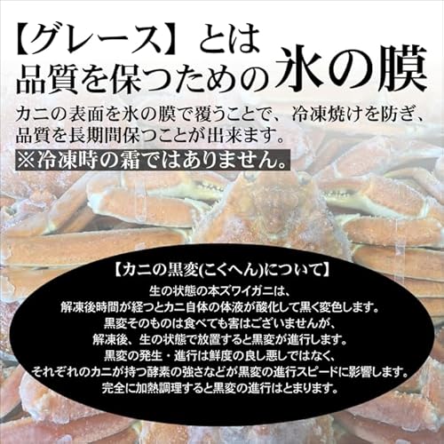 紅ずわい蟹 2