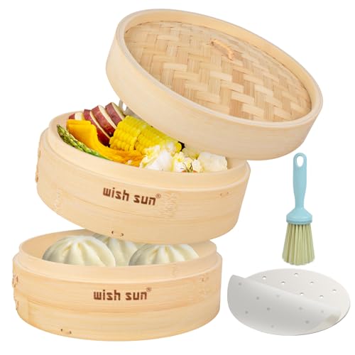 せいろ蒸し器2段セット 1