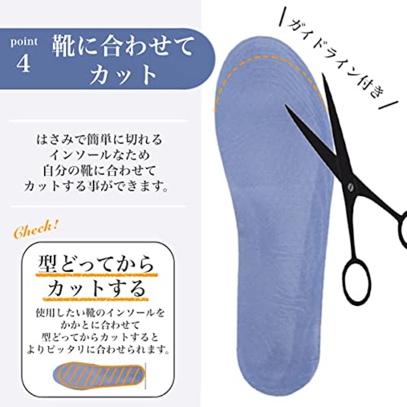 インソール 5