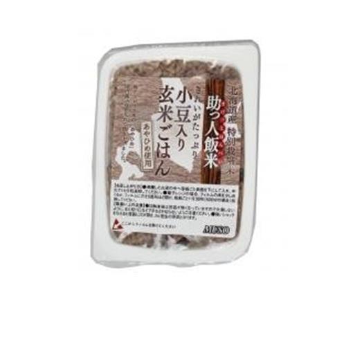 助っ人飯米・小豆入り玄米ごはん 1