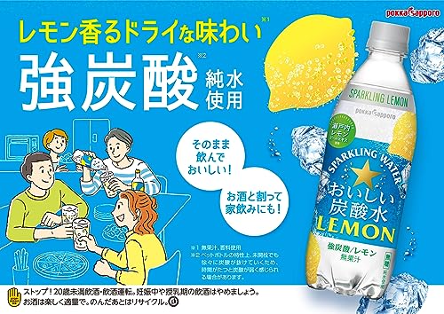 おいしい炭酸水レモン 2