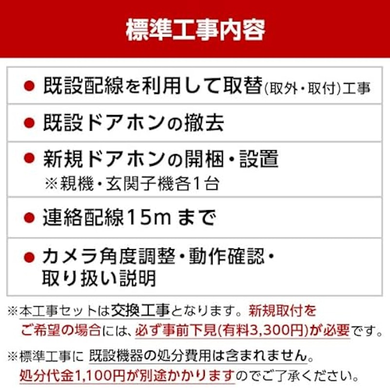 ワイヤレステレビドアホン 3
