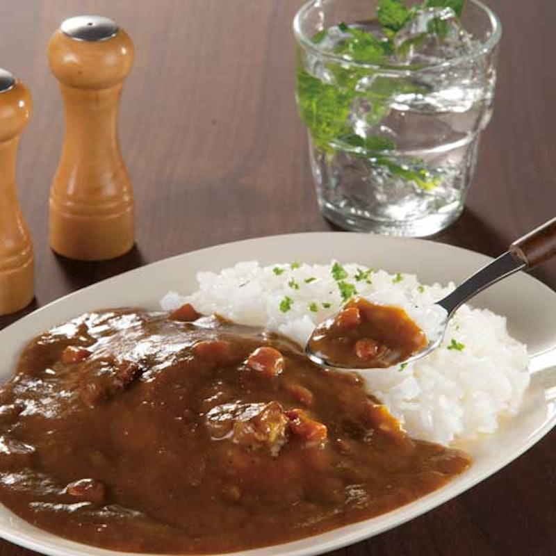 至福の逸品 チキンブイヨンで煮込んだ本格カレー 3