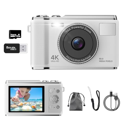 超美品✨】レトロ デジタルカメラ DC202 4K ULTRA HD コンデジ