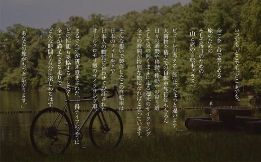 山と旅の自転車プラスGRX820仕様 2