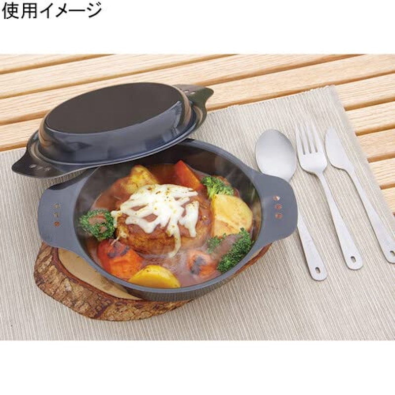 黒皮コンボスキレット 6.5インチ 3