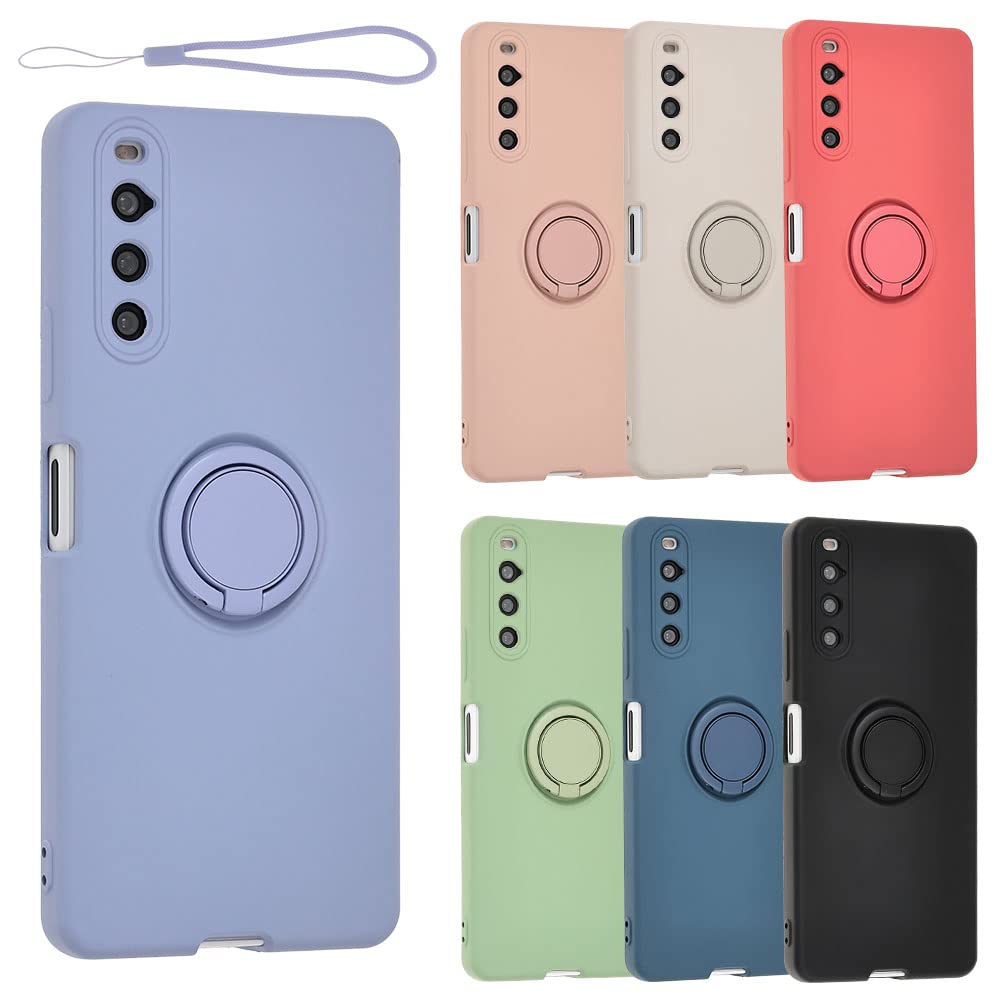 Xperia 10 リング一体型ケース 1