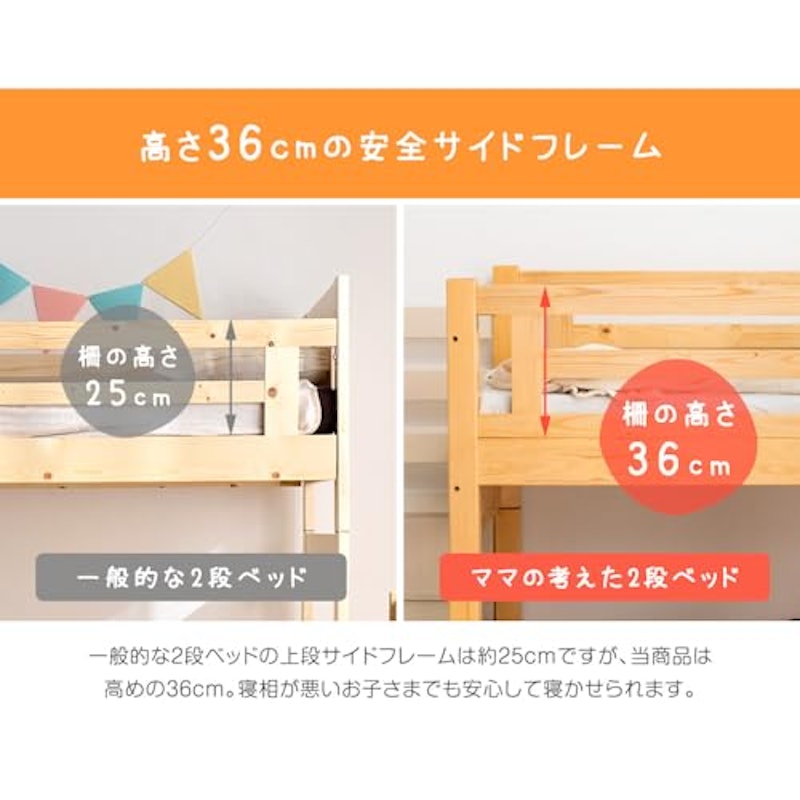 現役ママが考えた 二段ベッド 7