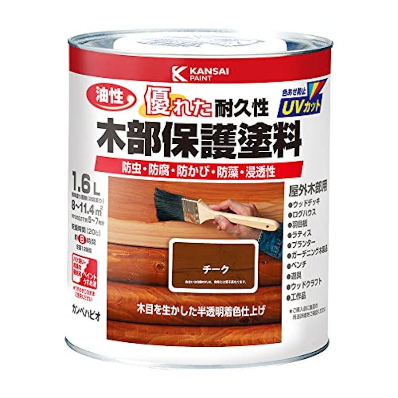油性木部保護塗料 1