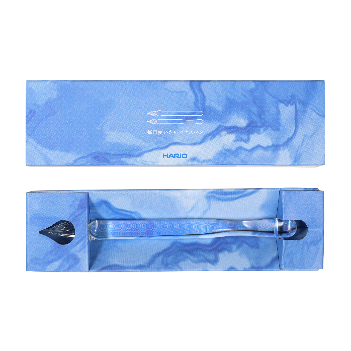 佐瀬工業所 カネモオリジナル ガラスペン KO03-110を検証レビュー