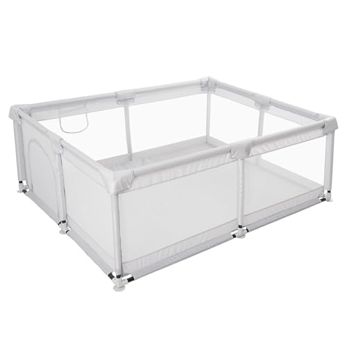 ベビーサークル メッシュ 1